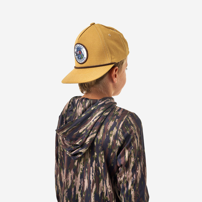 Youth Performance Hoodie - Midland Camo