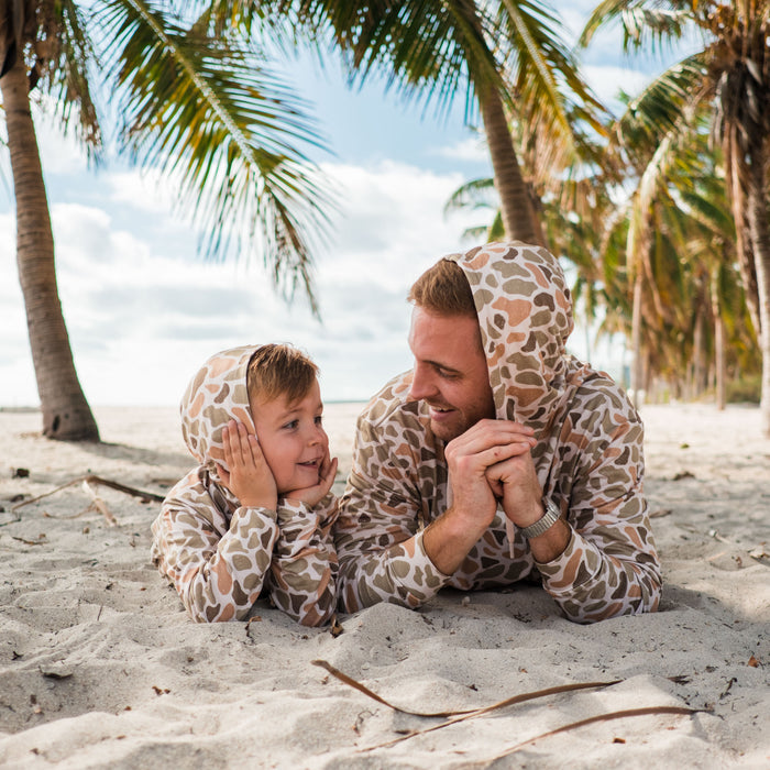Youth Performance Hoodie - Venado Camo
