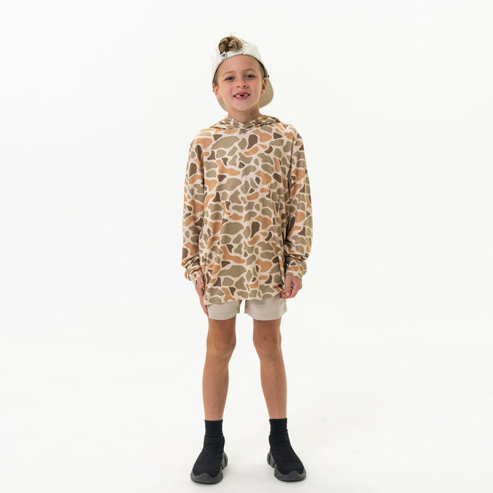 Youth Performance Hoodie - Venado Camo