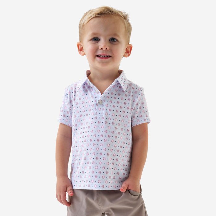 Youth Performance Polo - Baseball