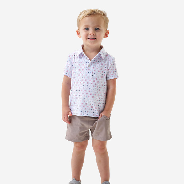Youth Performance Polo - Baseball