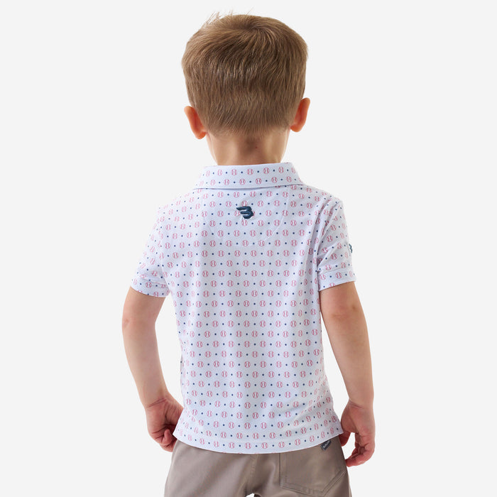 Youth Performance Polo - Baseball