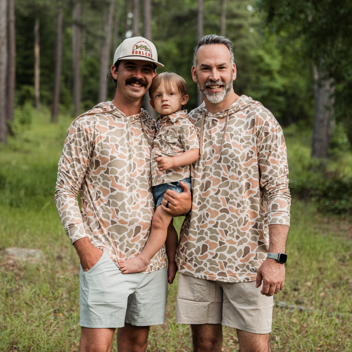 Youth Performance Western Shirt - Venado Camo
