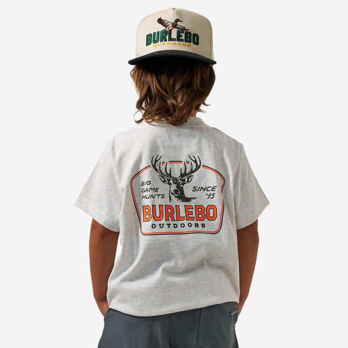 Youth Short Sleeve Tee - Big Game Hunts - Oatmeal