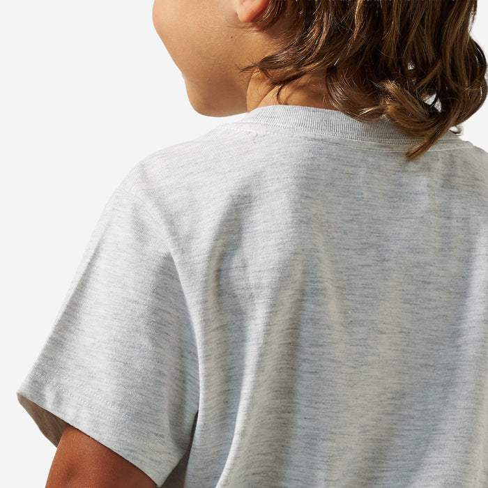 Youth Short Sleeve Tee - Fly Wild - Ash Grey