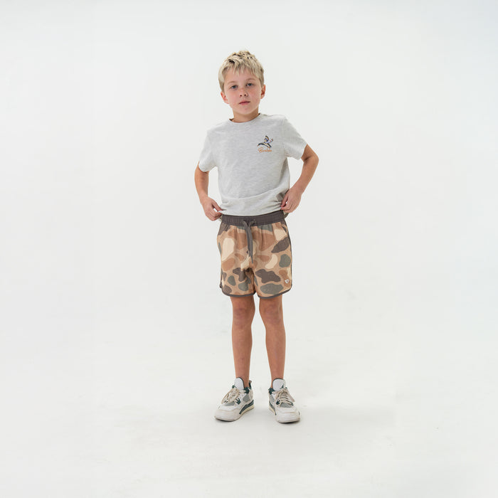 Youth Swim Trunk - Jumbo Pintail Camo