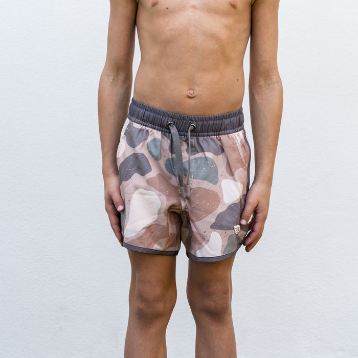 Youth Swim Trunk - Jumbo Pintail Camo