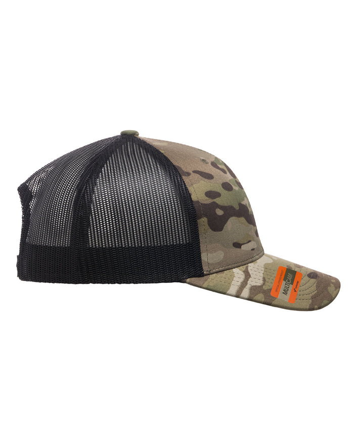 YP Classics 6-Panel Multicam Trucker Cap