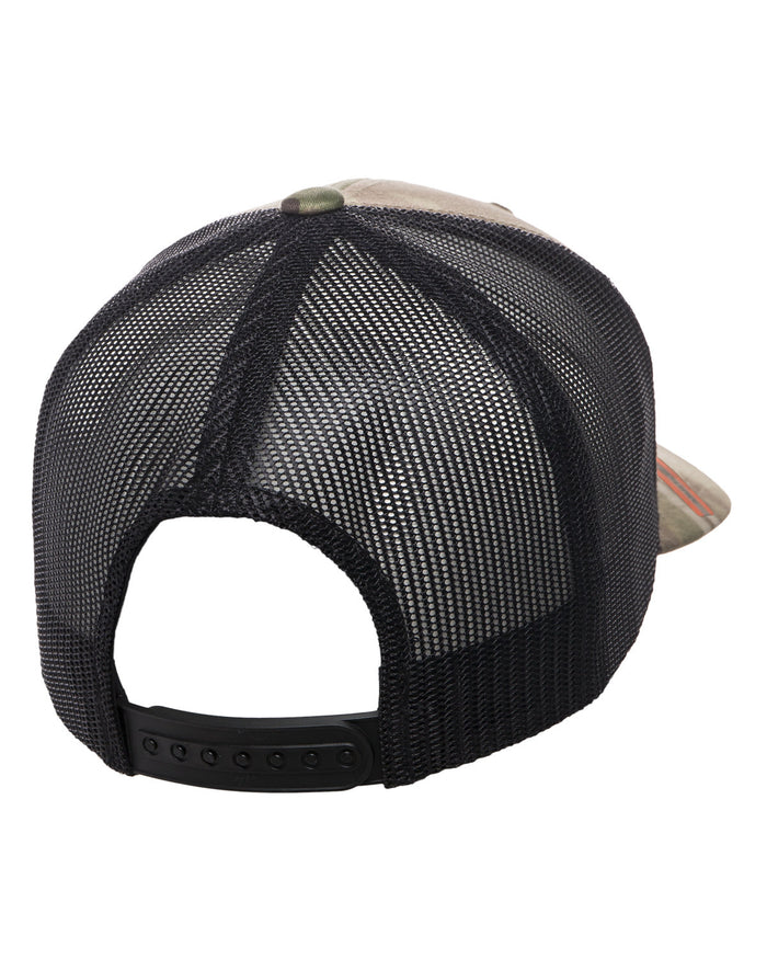 YP Classics 6-Panel Multicam Trucker Cap