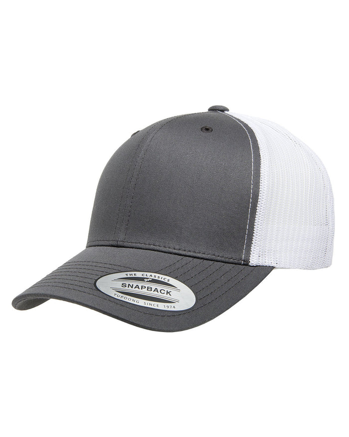 Charcoal/White