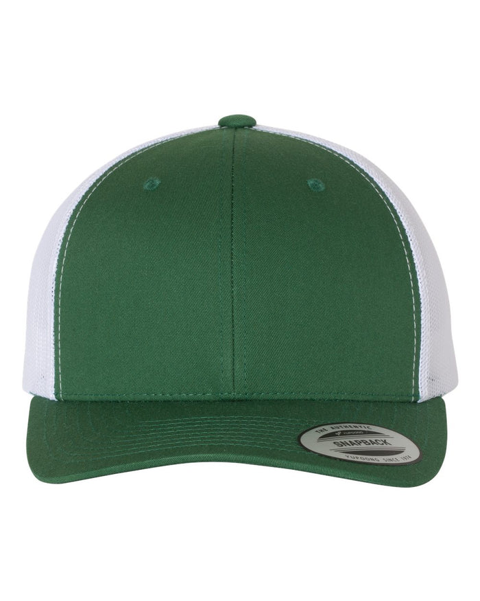 Evergreen/White