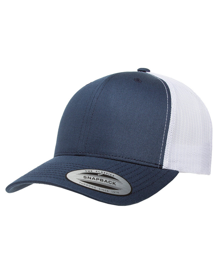 Navy/White