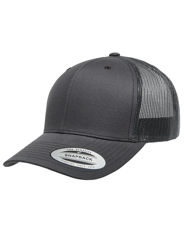 YP Classics 6-Panel Retro Trucker Cap