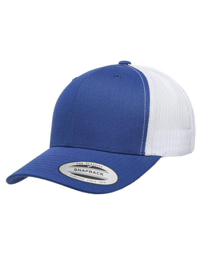 Royal/White