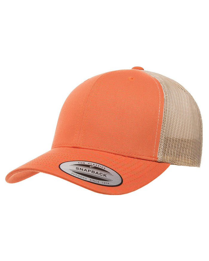 Rust Orange/Khaki