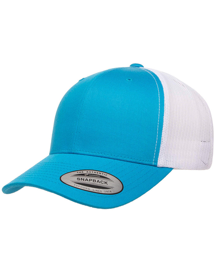 Turquoise/White