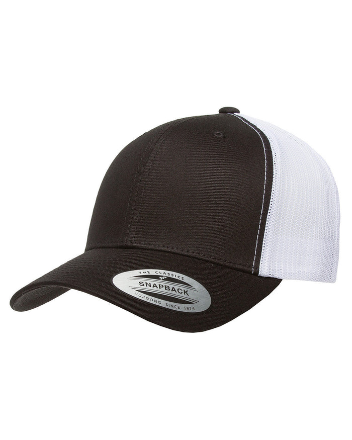 YP Classics 6-Panel Retro Trucker Cap