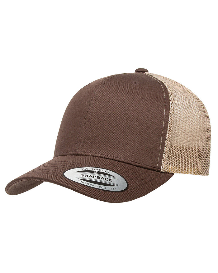 YP Classics 6-Panel Retro Trucker Cap