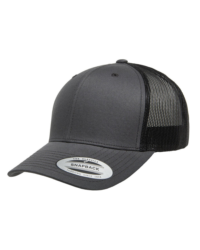 YP Classics 6-Panel Retro Trucker Cap