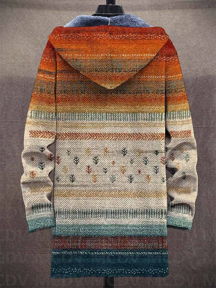Zalie™ | Cardigan luxueux d'inspiration artistique