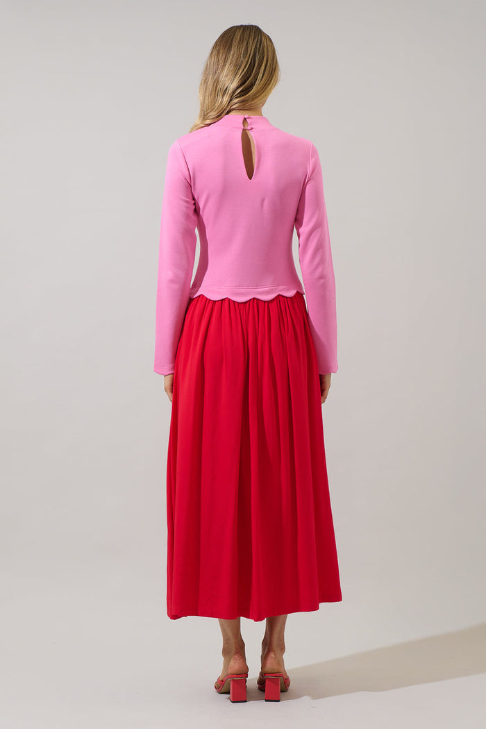 PINK-RED