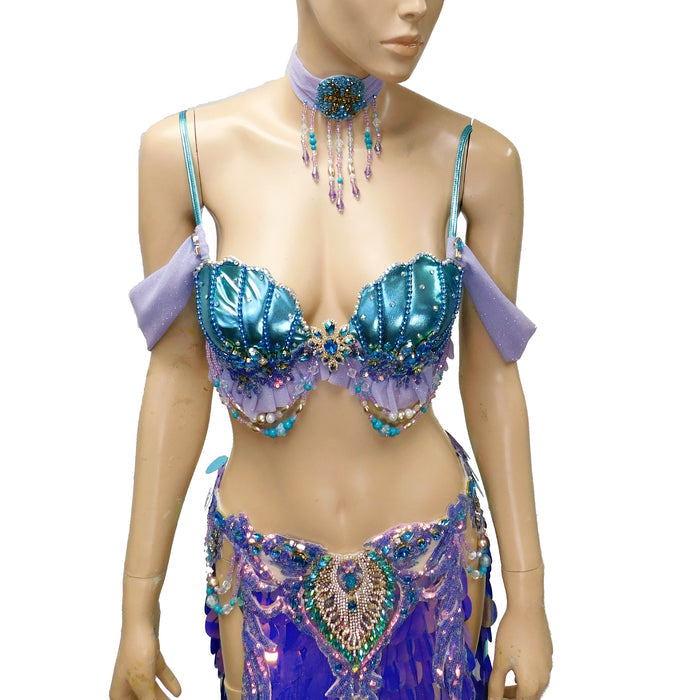 Zodiac - Horoscope - Pisces Style 1 Belly Dancer Costume